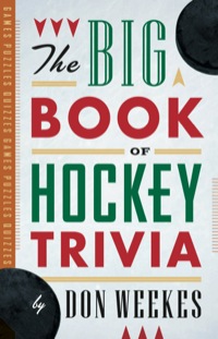 Immagine di copertina: The Big Book of Hockey Trivia 9781553651192