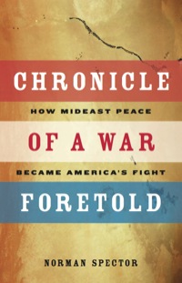 Cover image: Chronicle of a War Foretold 9781550549751