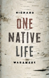 Cover image: One Native Life 9781553653127