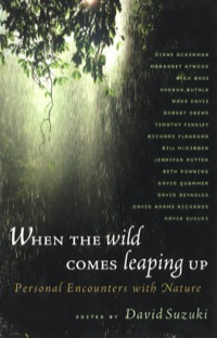Omslagafbeelding: When the Wild Comes Leaping Up 9781550549959