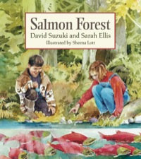 表紙画像: Salmon Forest 9781553651635