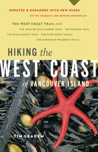 Omslagafbeelding: Hiking the West Coast of Vancouver Island 9781553653820
