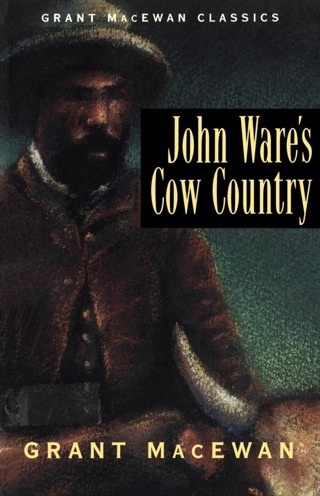 Cover image: John Ware's Cow Country 9781926706641