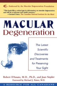 Cover image: Macular Degeneration 9781926706658