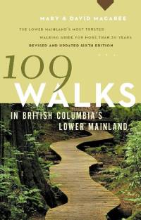 Omslagafbeelding: 109 Walks in British Columbia's Lower Mainland 9781553654438