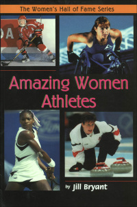 Cover image: Amazing Women Athletes 9781896764443