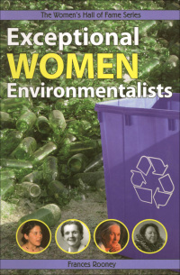 صورة الغلاف: Exceptional Women Environmentalists 9781897187227