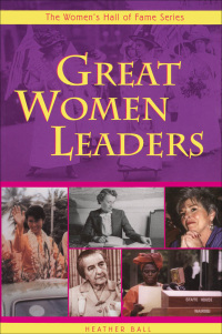 Cover image: Great Women Leaders 9781896764818