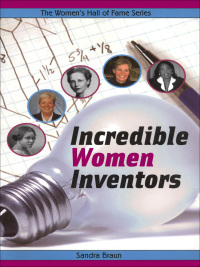 Imagen de portada: Incredible Women Inventors 9781897187159