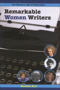 Imagen de portada: Remarkable Women Writers 9781897187081