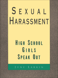 Cover image: Sexual Harassment 9780929005652