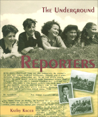 Omslagafbeelding: The Underground Reporters 9781896764856