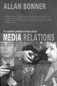 Omslagafbeelding: The Bonner Business Series â Media Relations