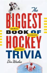 صورة الغلاف: The Biggest Book of Hockey Trivia 9781553654568