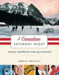 Omslagafbeelding: A Canadian Saturday Night 9781553652014