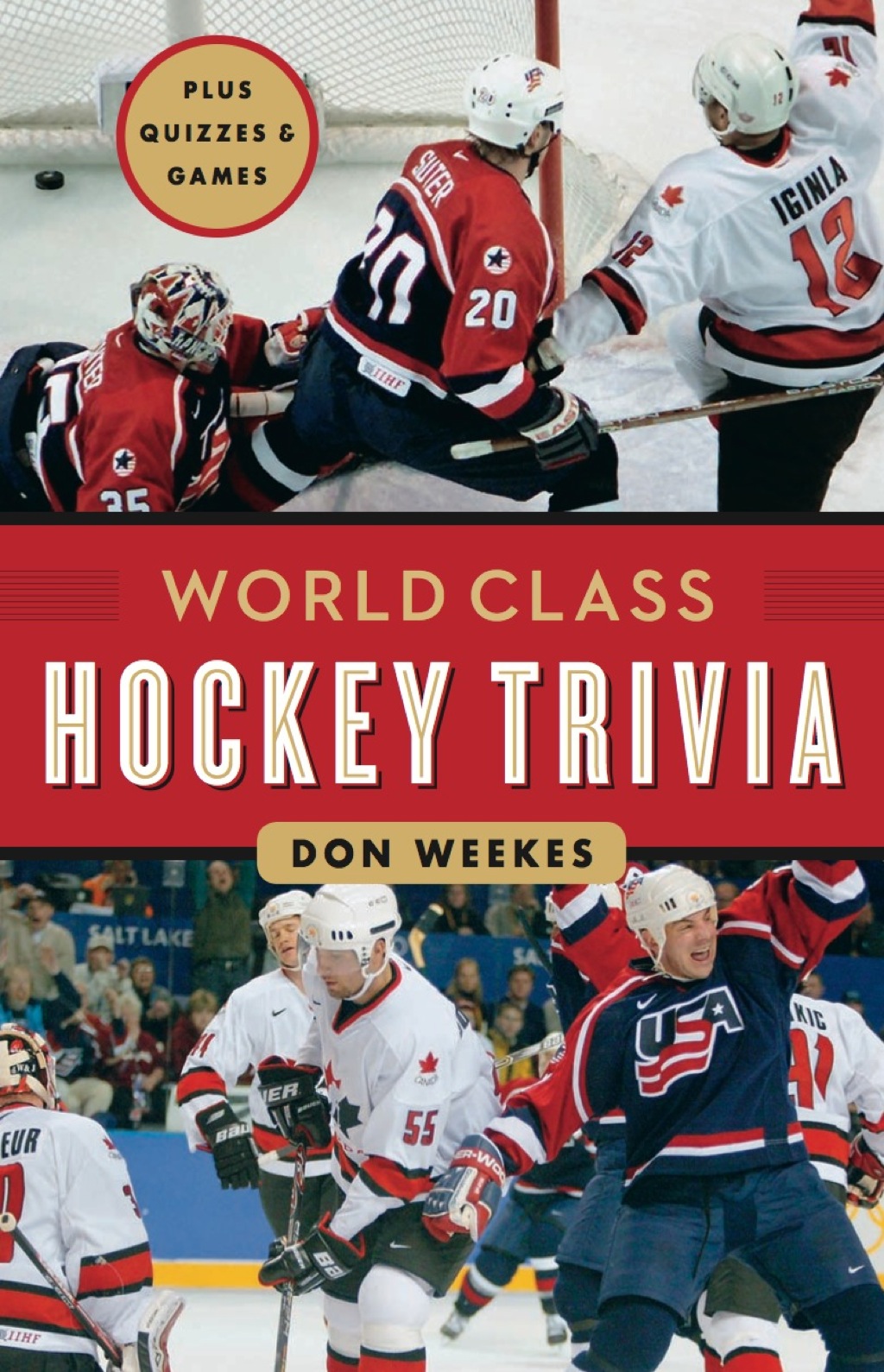 World Class Hockey Trivia eBook