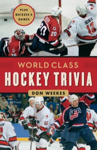 Imagen de portada: World Class Hockey Trivia 9781553654841