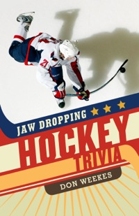 صورة الغلاف: Jaw Dropping Hockey Trivia 9781926812984