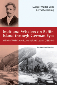 Cover image: Inuit and Whalers on Baffin Island Through German Eyes 9781926824116