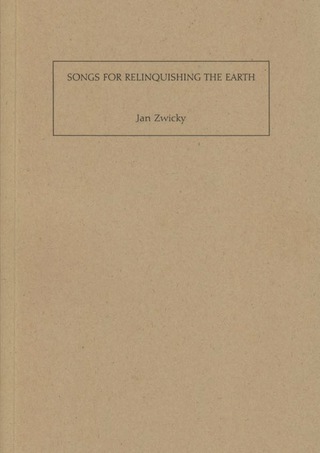 Cover image: Songs For Relinquishing the Earth 1st edition 9781894078009