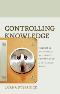 Cover image: Controlling Knowledge 9781926836263