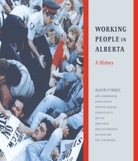 Cover image: Working People in Alberta 9781926836584