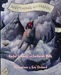 Cover image: Anything But Hank 9781897231364