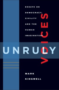 Cover image: Unruly Voices 9781926845845