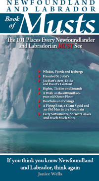 Cover image: Newfoundland and Labrador Book of Musts 9780981094151
