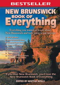 表紙画像: New Brunswick Book of Everything 9780973806328