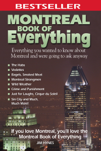 Titelbild: Montreal Book of Everything 9780973806373