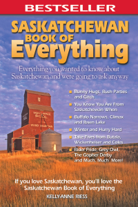 Imagen de portada: Saskatchewan Book of Everything 9780973806397