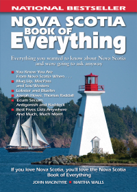 Titelbild: Nova Scotia Book of Everything 9780978478438
