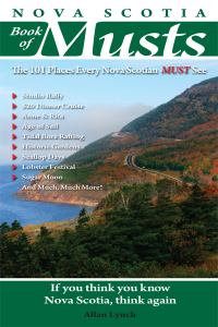 صورة الغلاف: Nova Scotia Book of Musts 9780978478421
