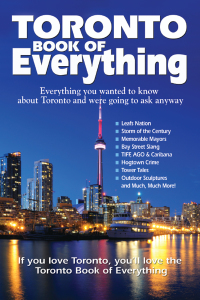 Omslagafbeelding: Toronto Book of Everything 9780978478407