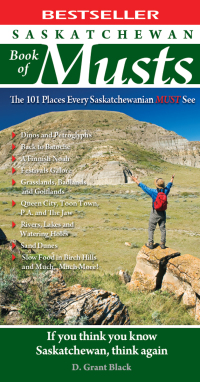 Titelbild: Saskatchewan Book of Musts 9780981094137