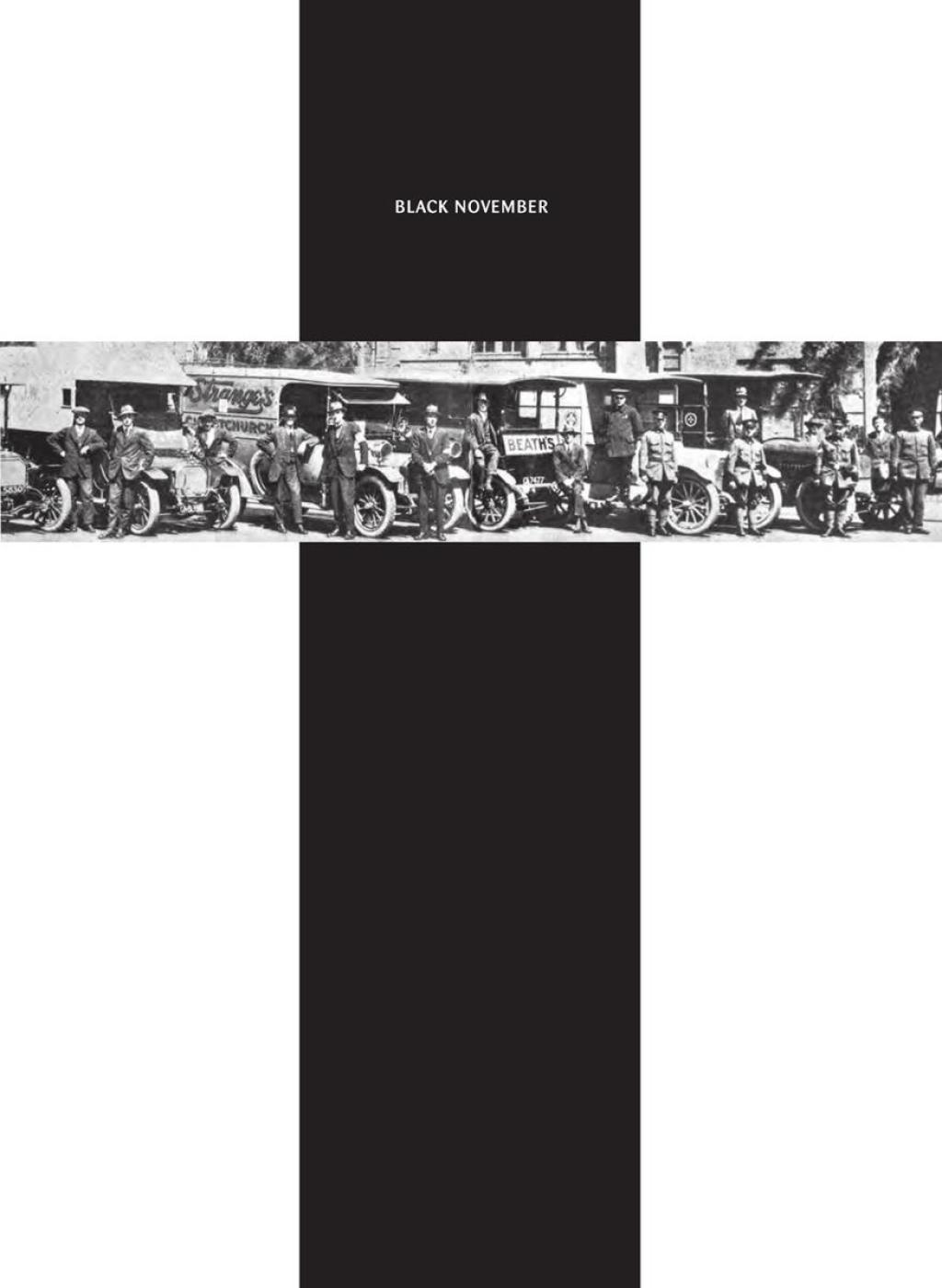 Black November The 1918 Influenza Pandemic in New Zealand 1st Edition