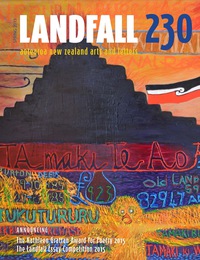 Cover image: Landfall 230: Aotearoa New Zealand Arts and Letters 1st edition 9781877578915