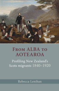 Cover image: From Alba to Aotearoa 1st edition 9781877578793