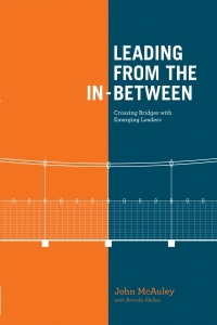 Cover image: Leading from the In-Between 9781927355565