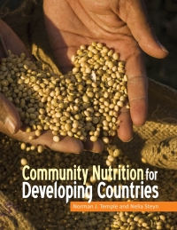 Titelbild: Community Nutrition for Developing Countries 9781927356111