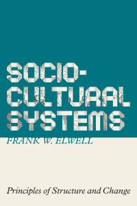 Cover image: Sociocultural Systems 9781927356203