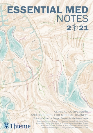 Cover image: Essential Med Notes 2021 37th edition 9781927363744