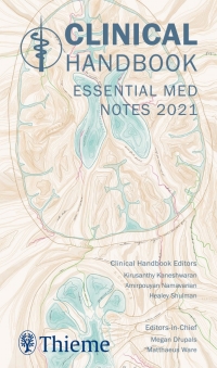 Imagen de portada: Essential Med Notes Clinical Handbook 2021 14th edition 9781927363782