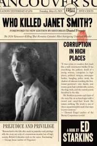 Cover image: Who Killed Janet Smith? 9781897535851
