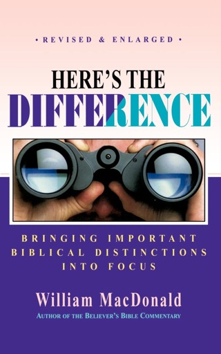 Imagen de portada: Heres the Difference 9781882701452