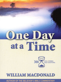 Imagen de portada: One Day at a Time 9781882701490