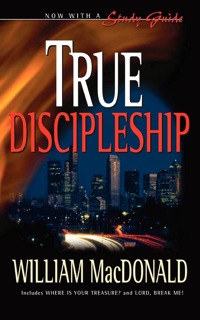 Titelbild: True Discipleship ENGLISH with Study Guide 9781882701919