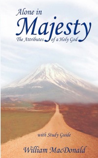Cover image: Alone in Majesty with Study Guide 9781893579071