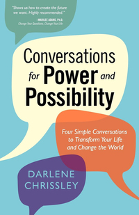 Cover image: Conversations for Power and Possibility 9781927483091
